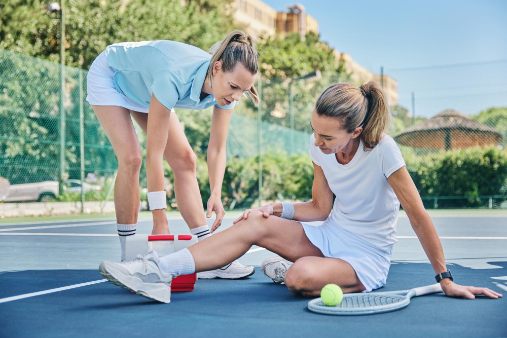 Pickleball Injury