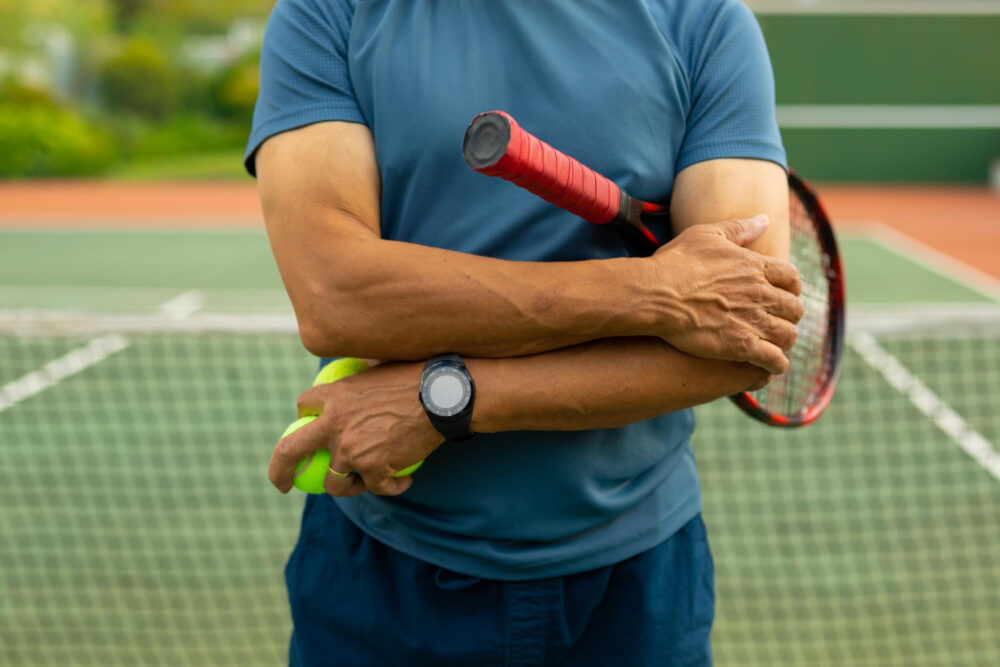 tennis elbow