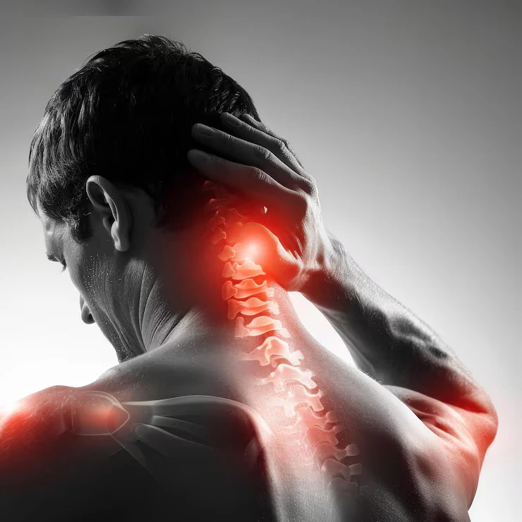 checking-neck-pain