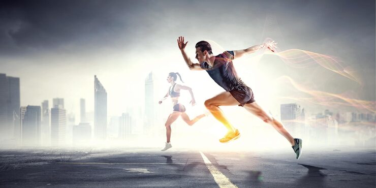 man-sportwear-running